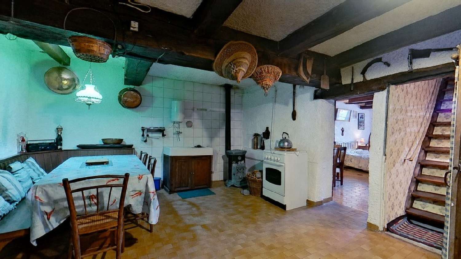 à vendre maison de village Longchamp Vosges 4