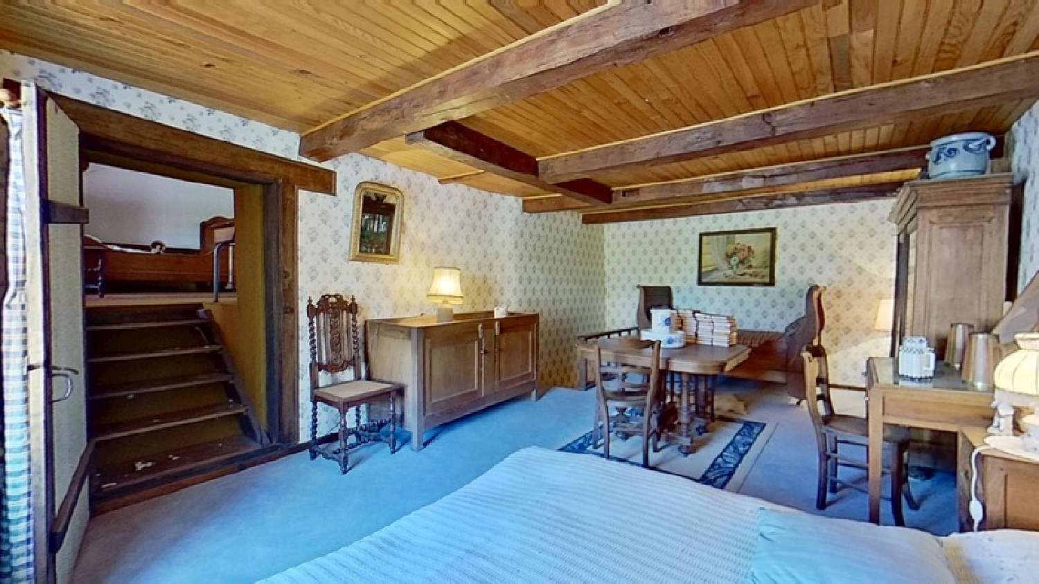 à vendre maison de village Longchamp Vosges 7