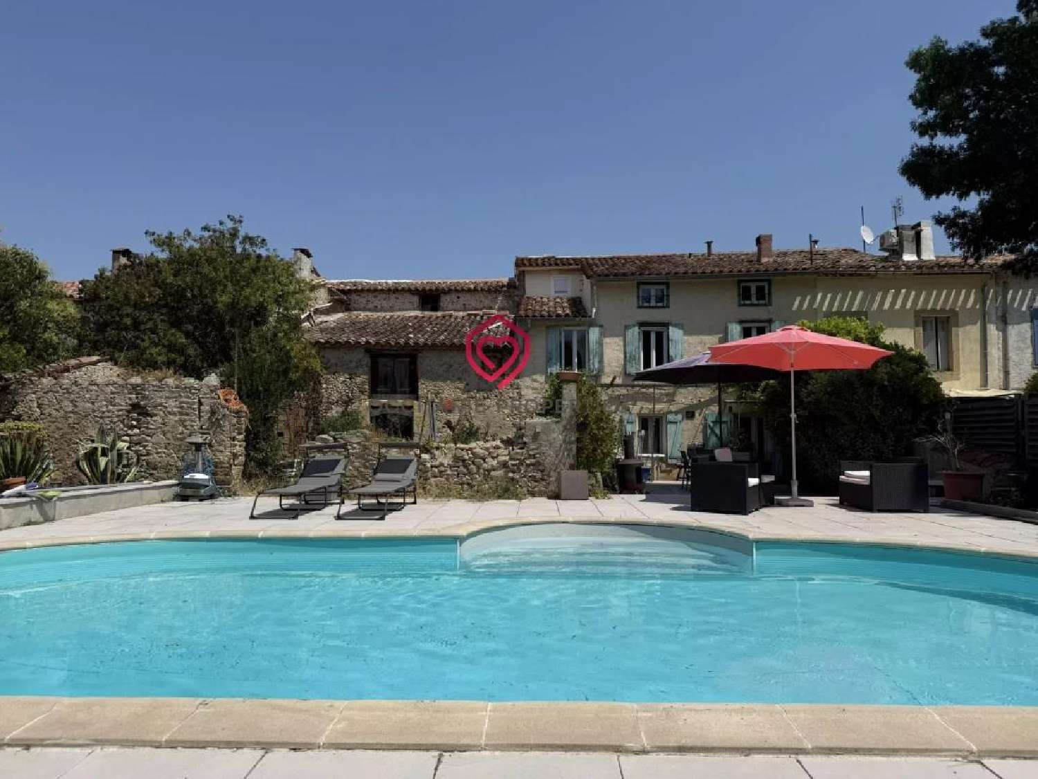 à vendre maison de village Loupia Aude 1