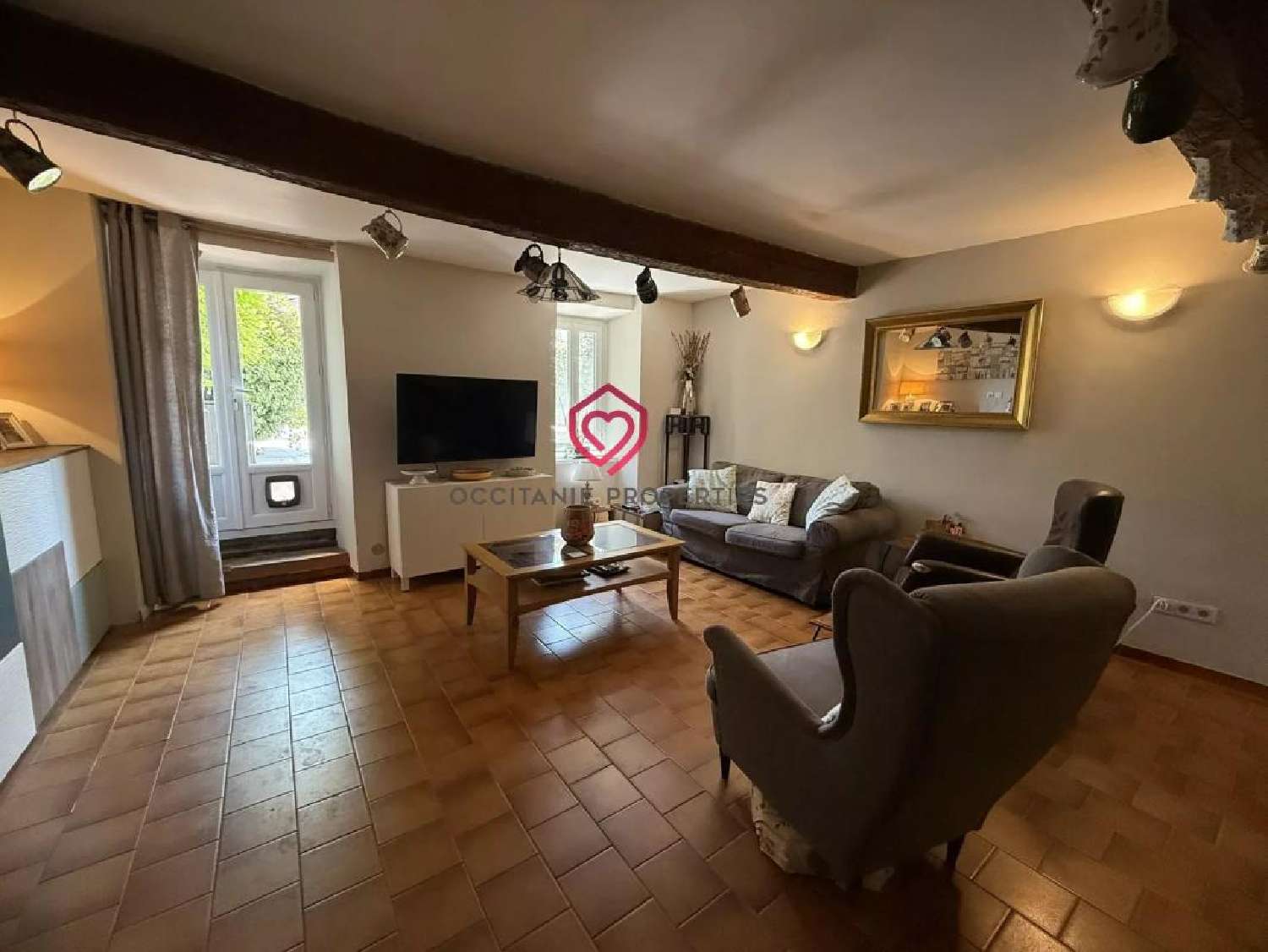 à vendre maison de village Loupia Aude 4