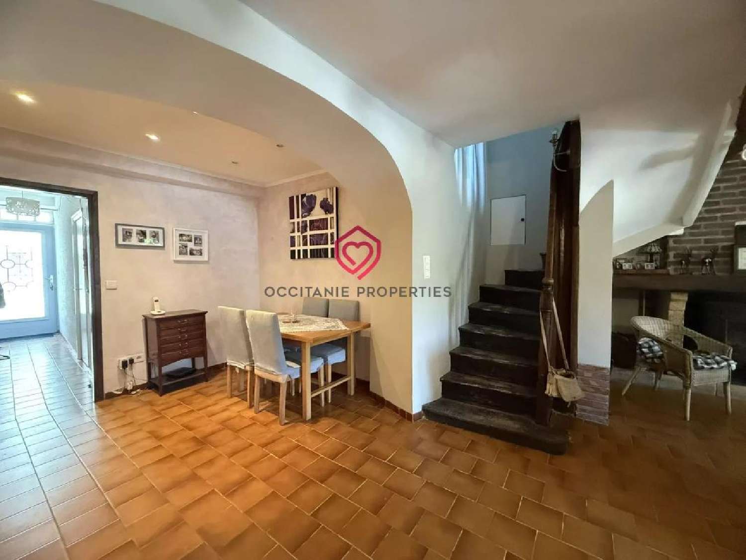 à vendre maison de village Loupia Aude 5