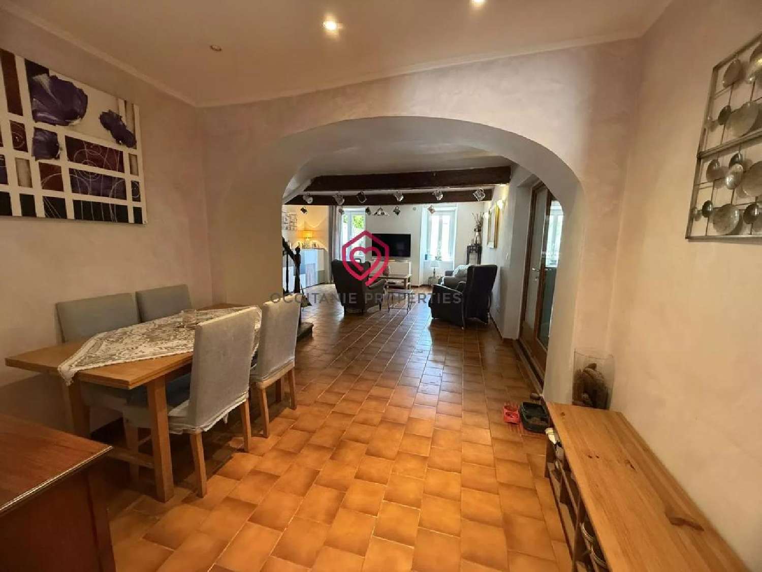 à vendre maison de village Loupia Aude 6