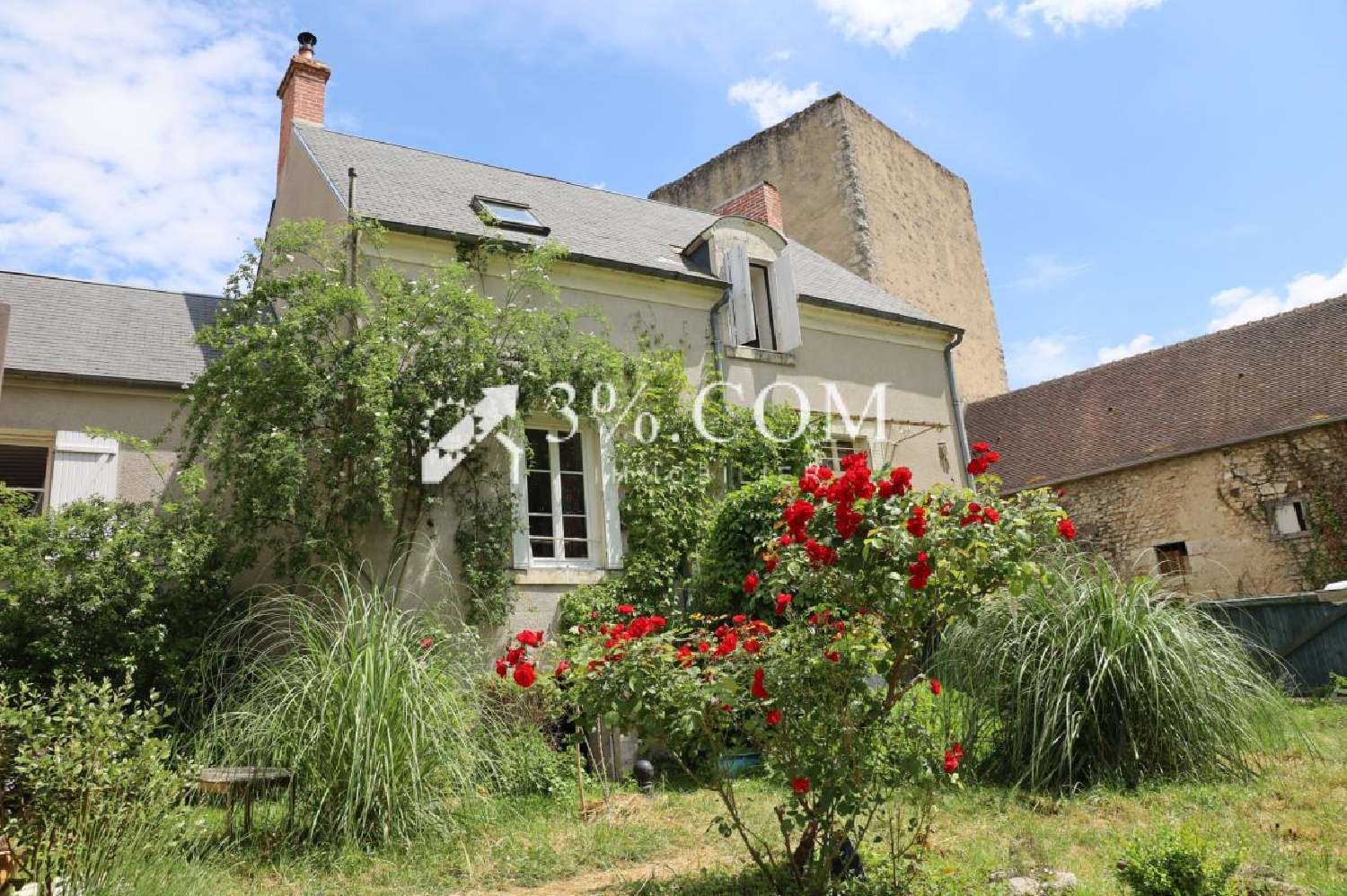 à vendre maison de village Lury-sur-Arnon Cher 1