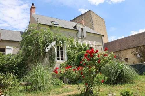 Lury-sur-Arnon Cher maison de village foto 7371184