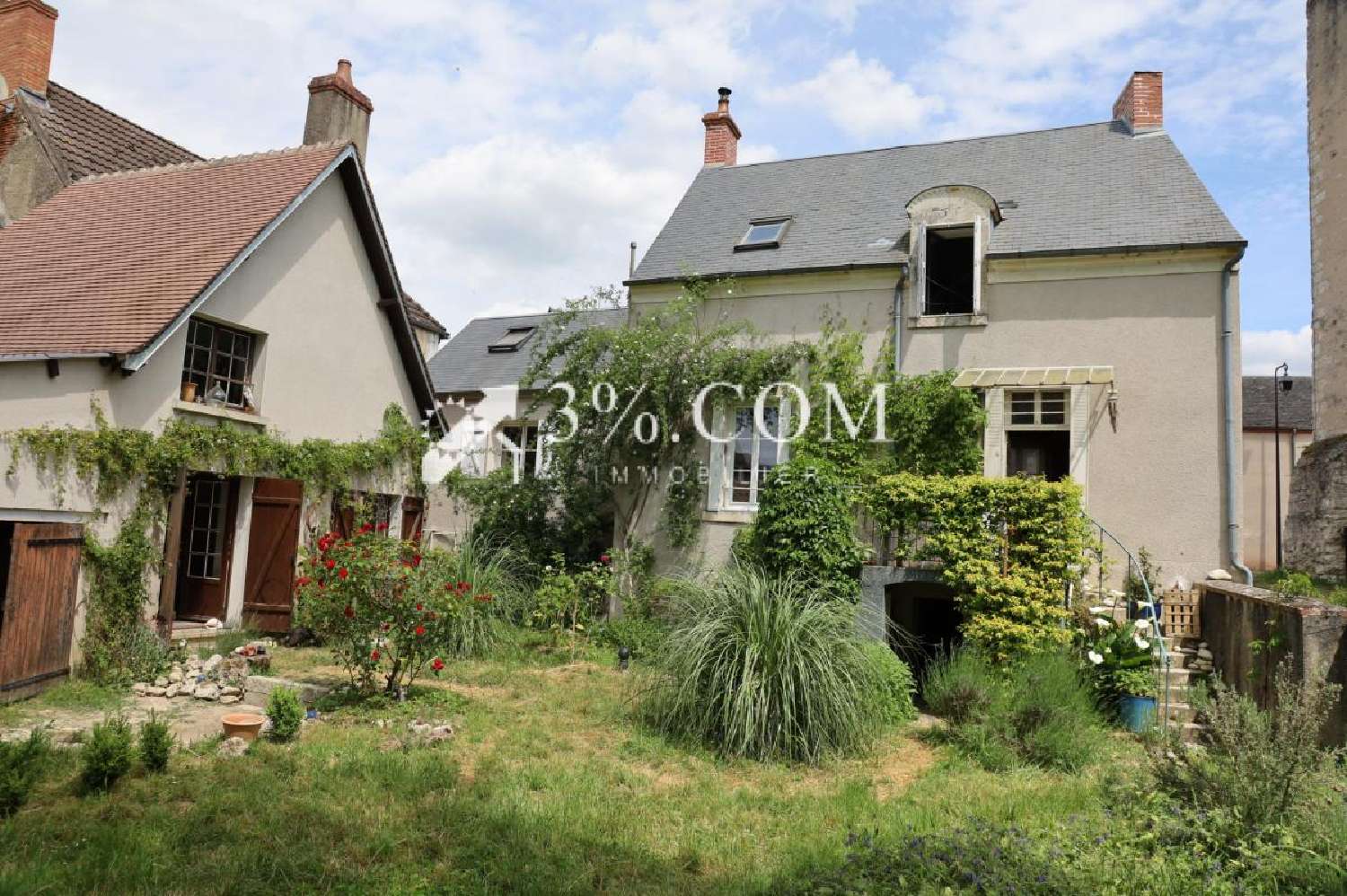 à vendre maison de village Lury-sur-Arnon Cher 2