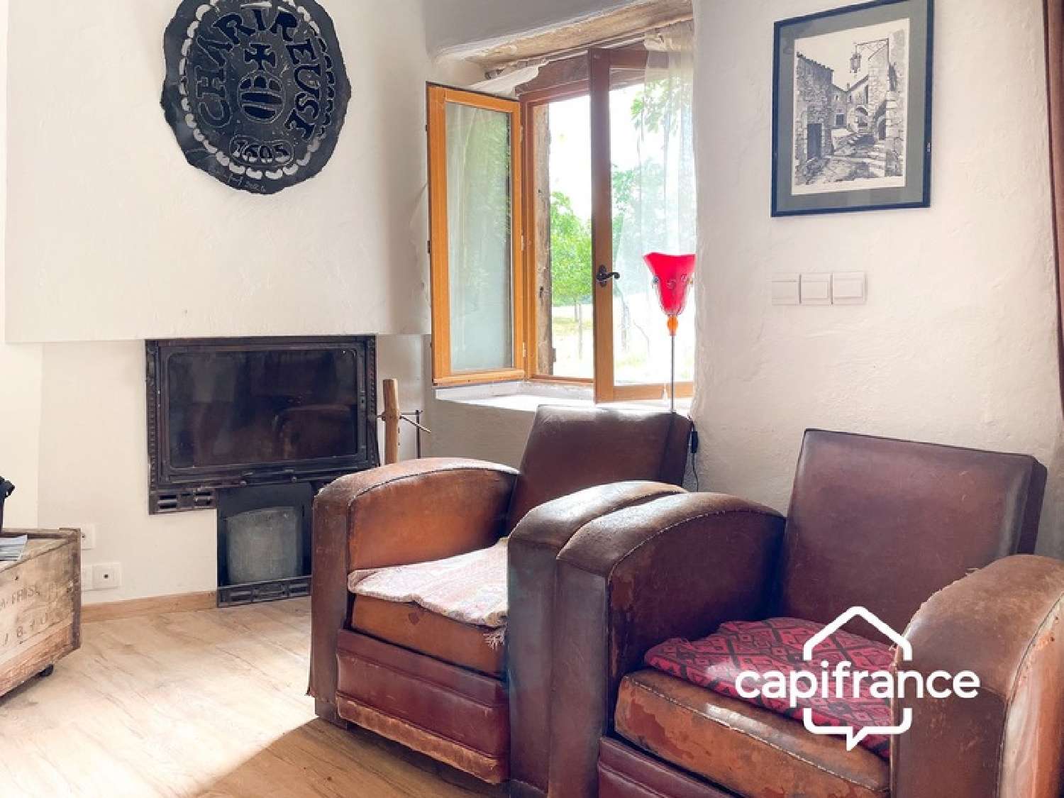  à vendre maison de village Merlas Isère 4
