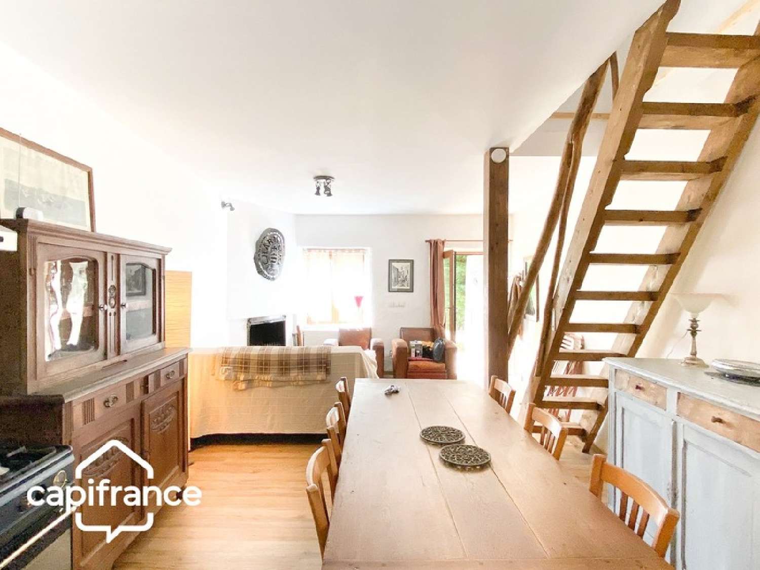  à vendre maison de village Merlas Isère 5