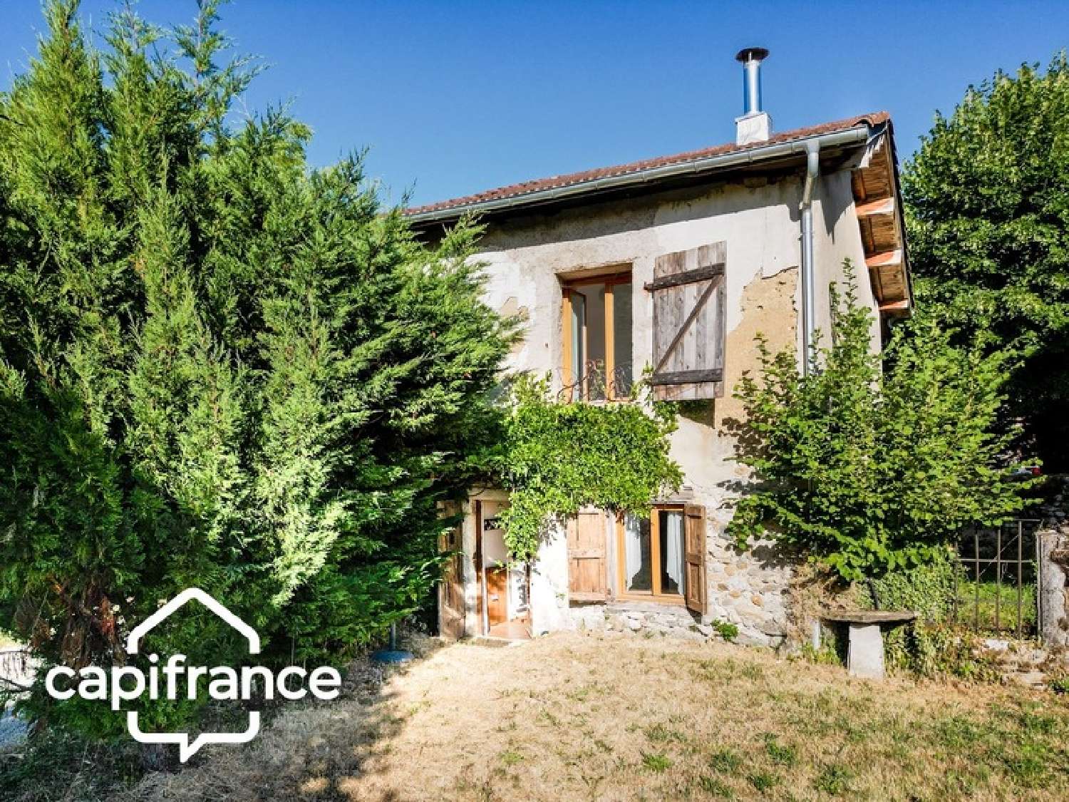  à vendre maison de village Merlas Isère 8