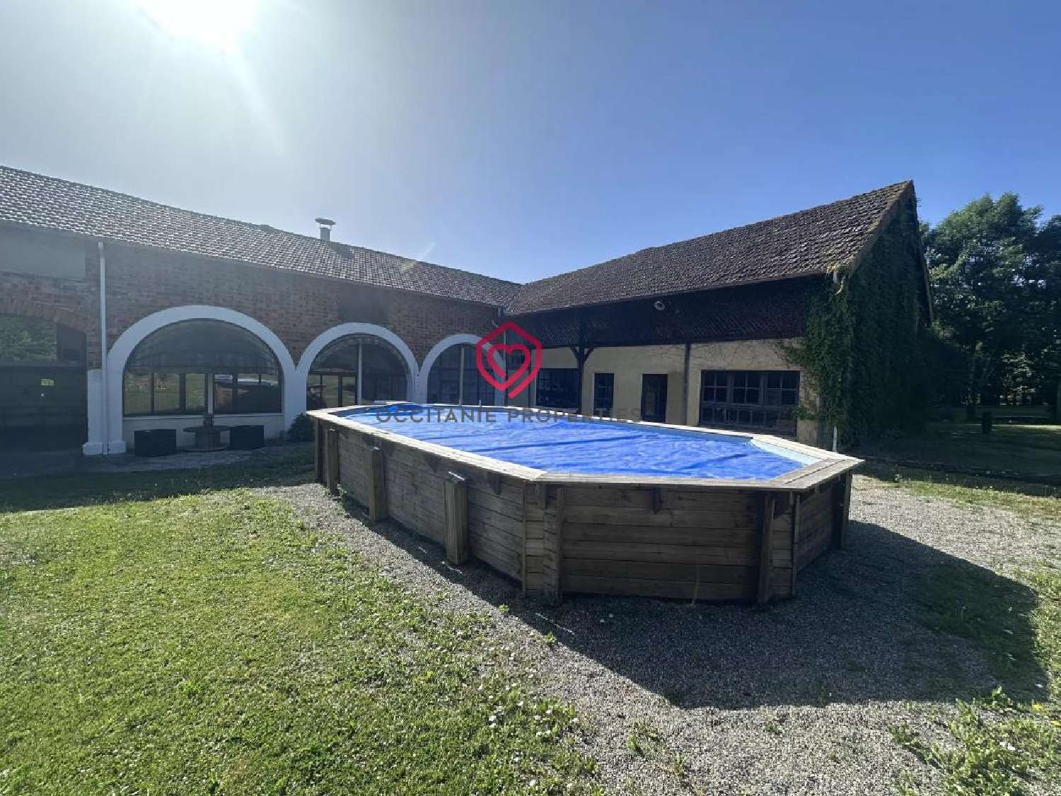 te koop dorpshuis Miélan Gers 5