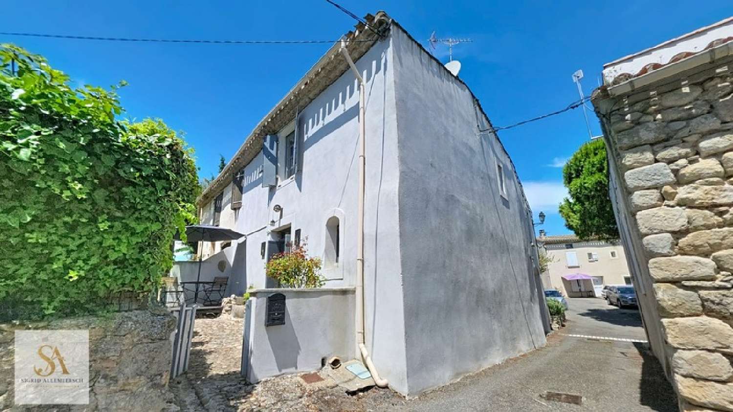  à vendre maison de village Montclar Aude 1