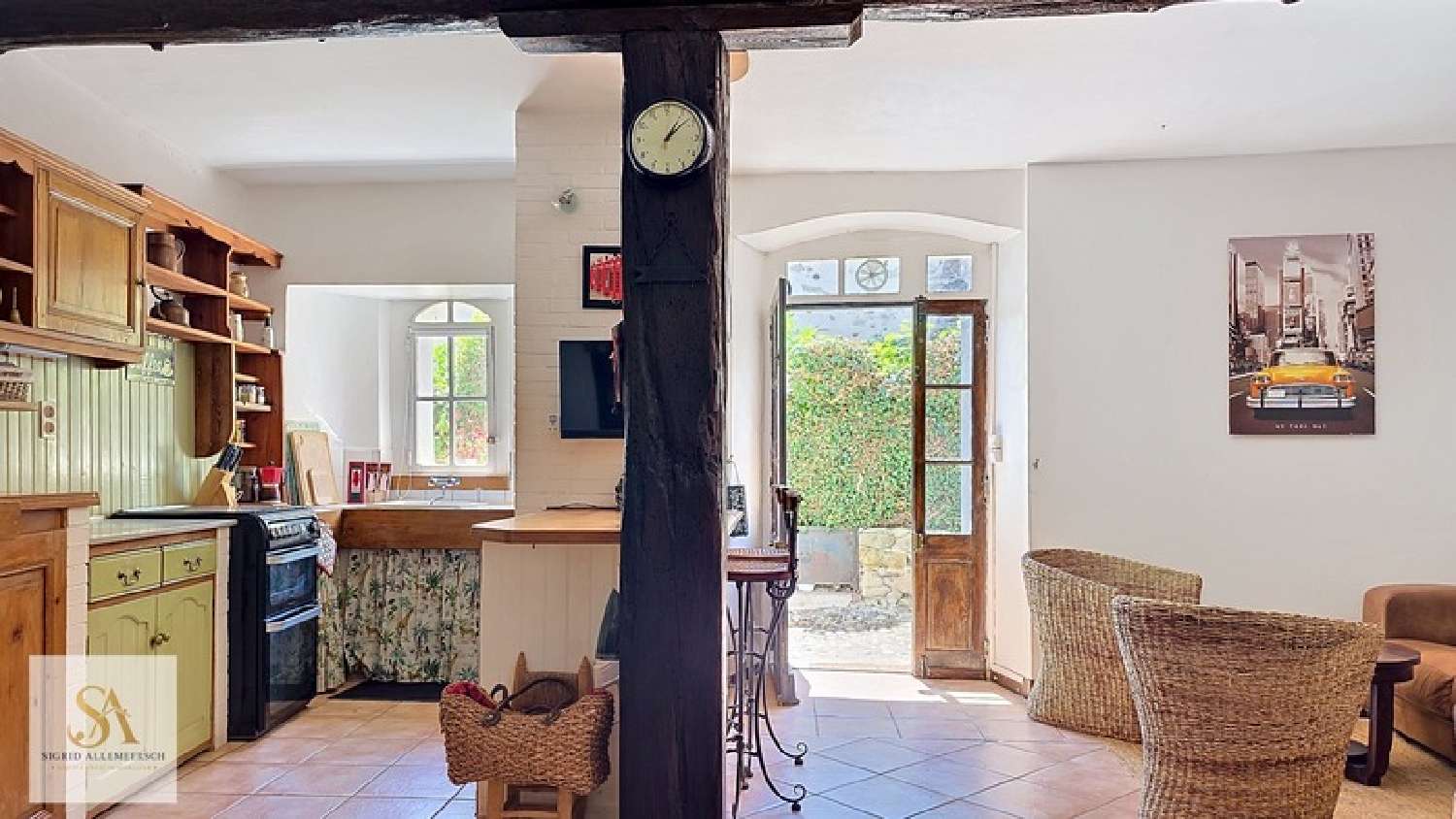  à vendre maison de village Montclar Aude 3