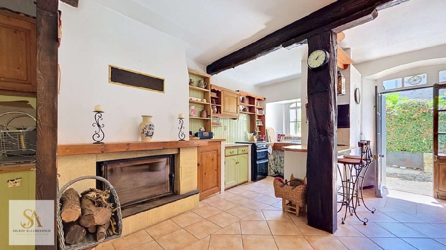  à vendre maison de village Montclar Aude 4
