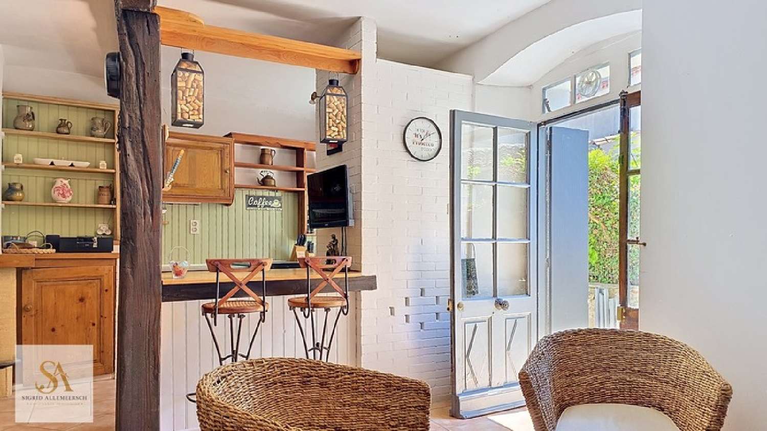  à vendre maison de village Montclar Aude 5