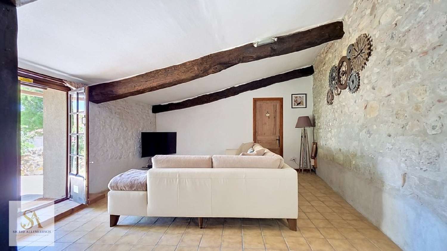  à vendre maison de village Montclar Aude 7