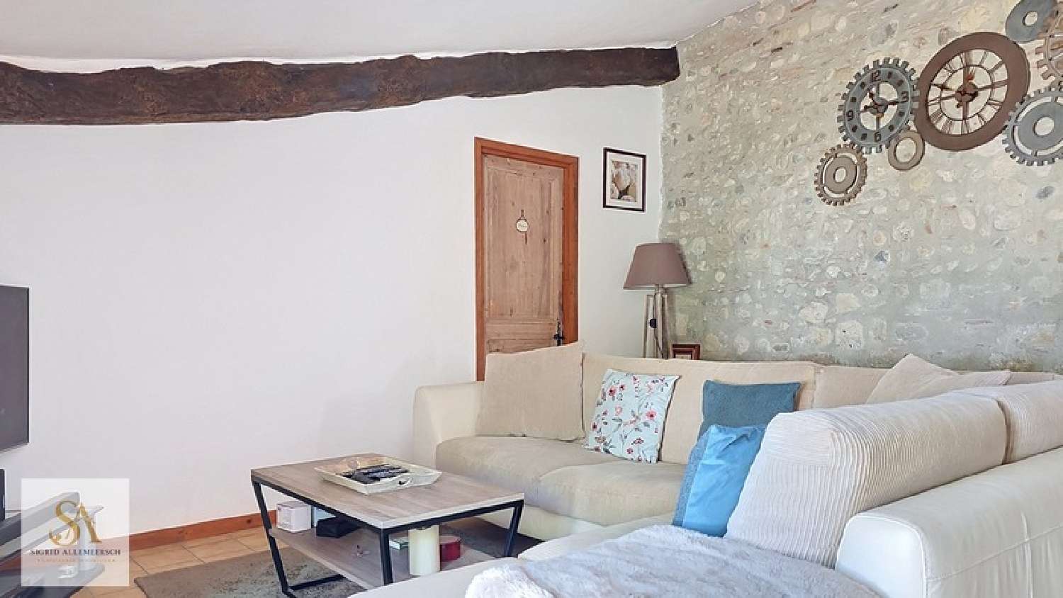  à vendre maison de village Montclar Aude 8
