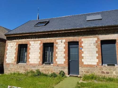 Montigny-sur-Crécy Aisne maison de village foto