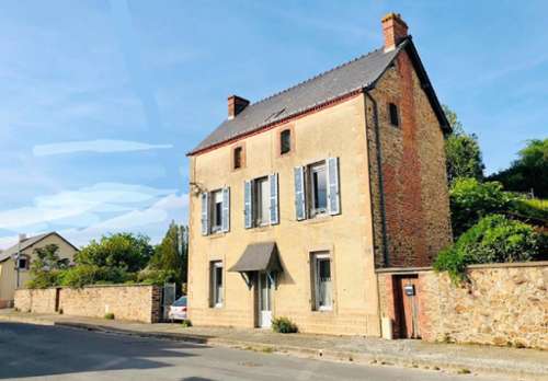 Montsûrs Mayenne village house foto 7382473
