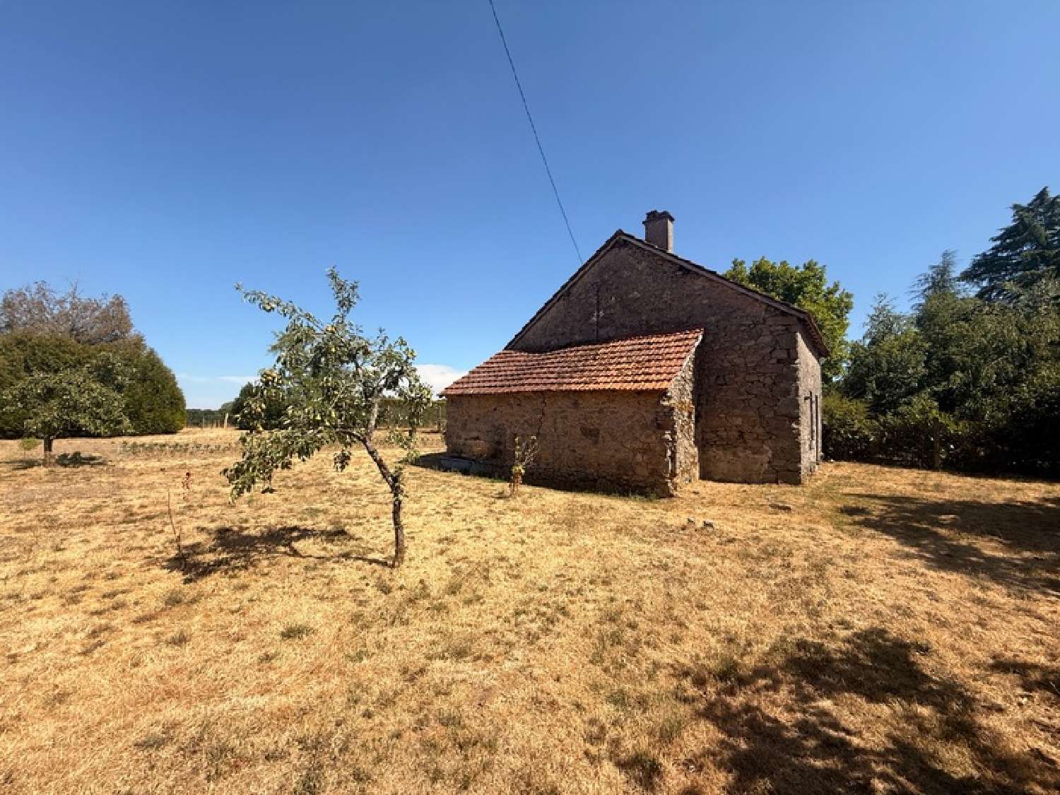 te koop dorpshuis Noth Creuse 1