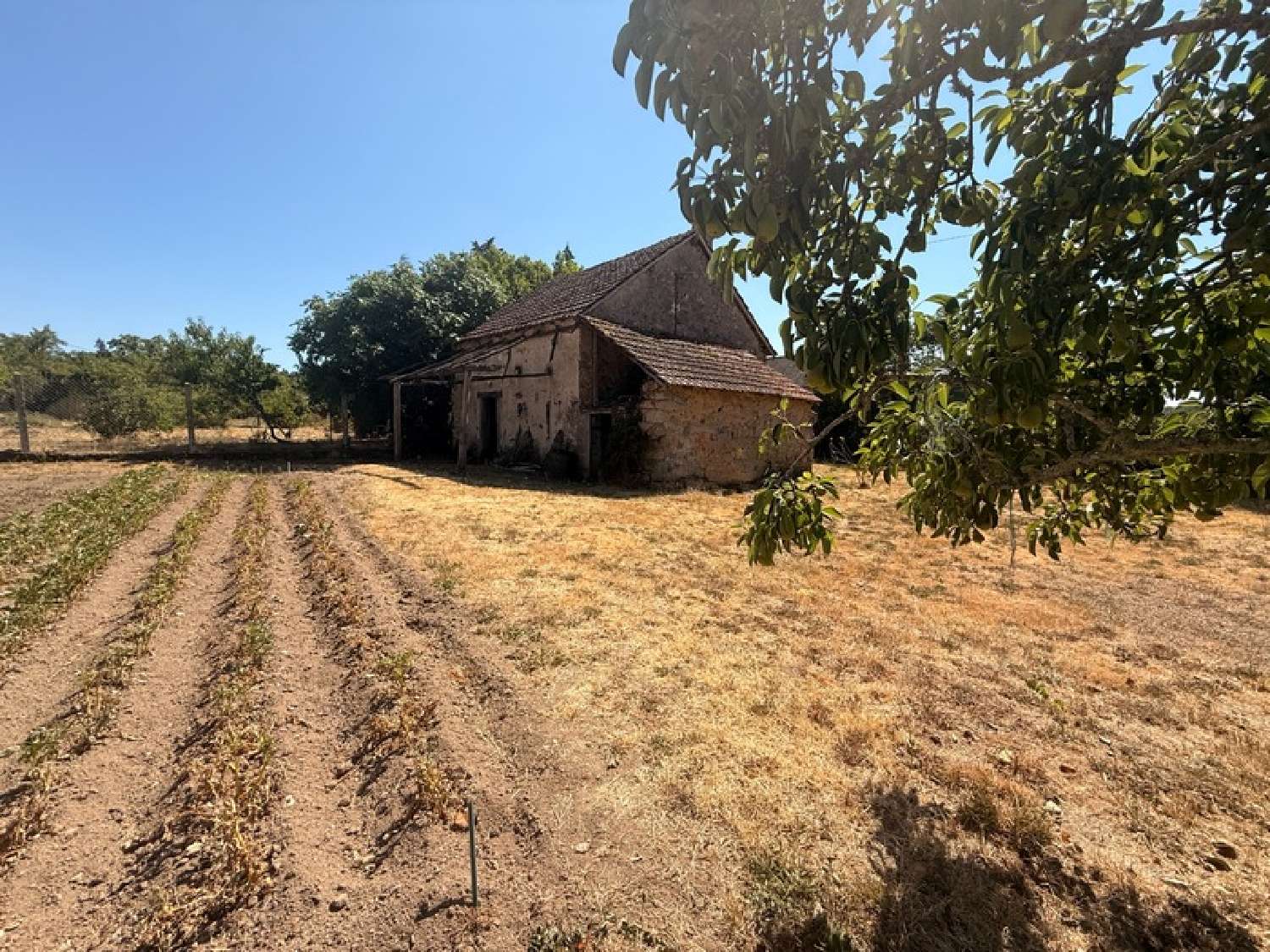 te koop dorpshuis Noth Creuse 2
