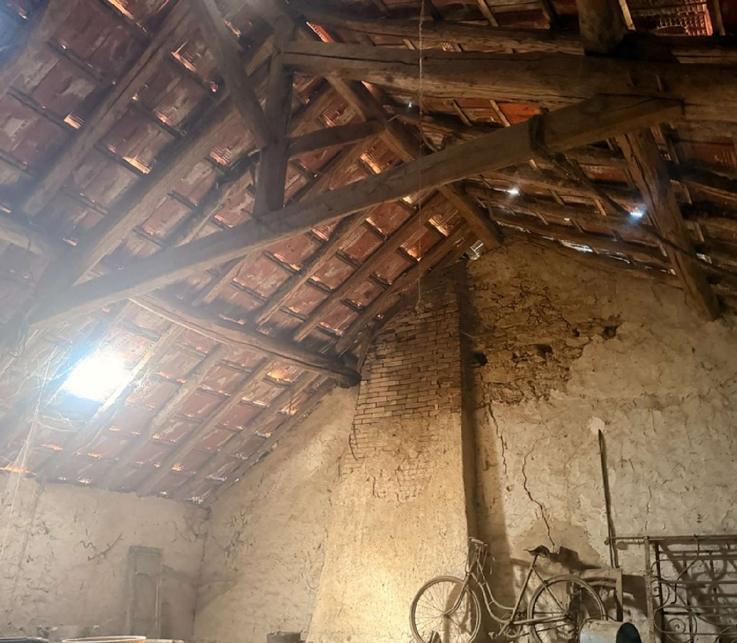 te koop dorpshuis Noth Creuse 8