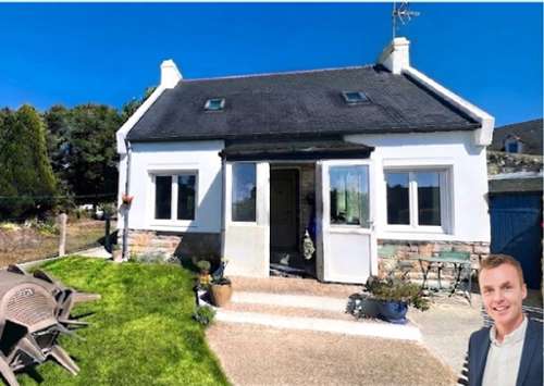 Plomodiern Finistère village house foto 7380621
