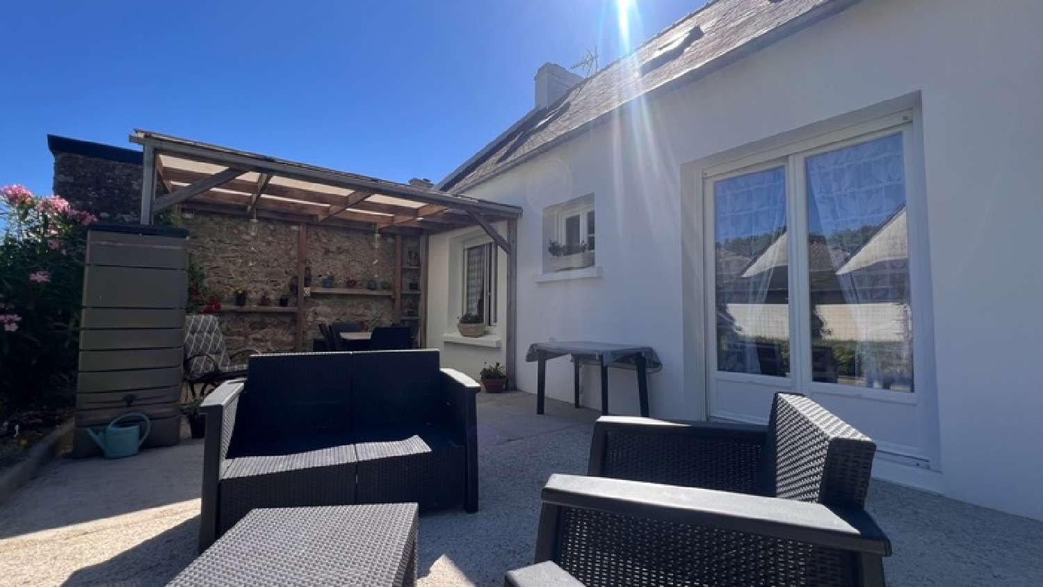 for sale village house Plomodiern Finistère 3