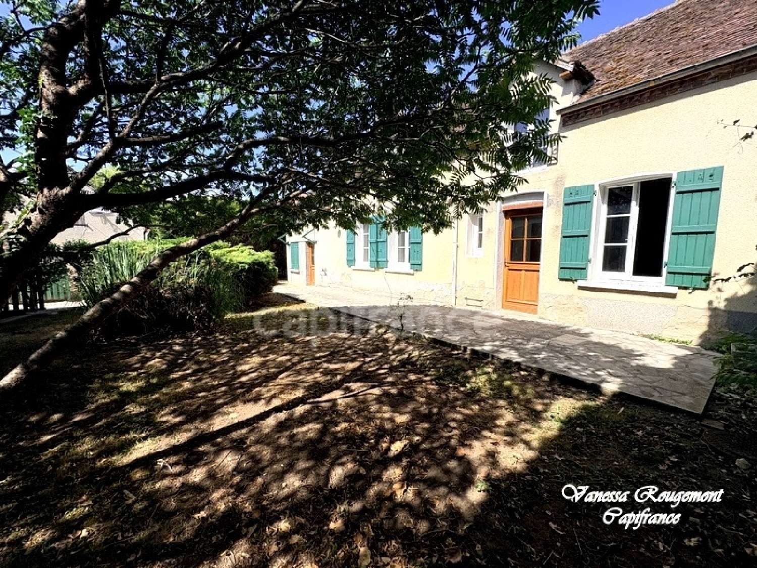 for sale village house Poilly-sur-Tholon Yonne 1