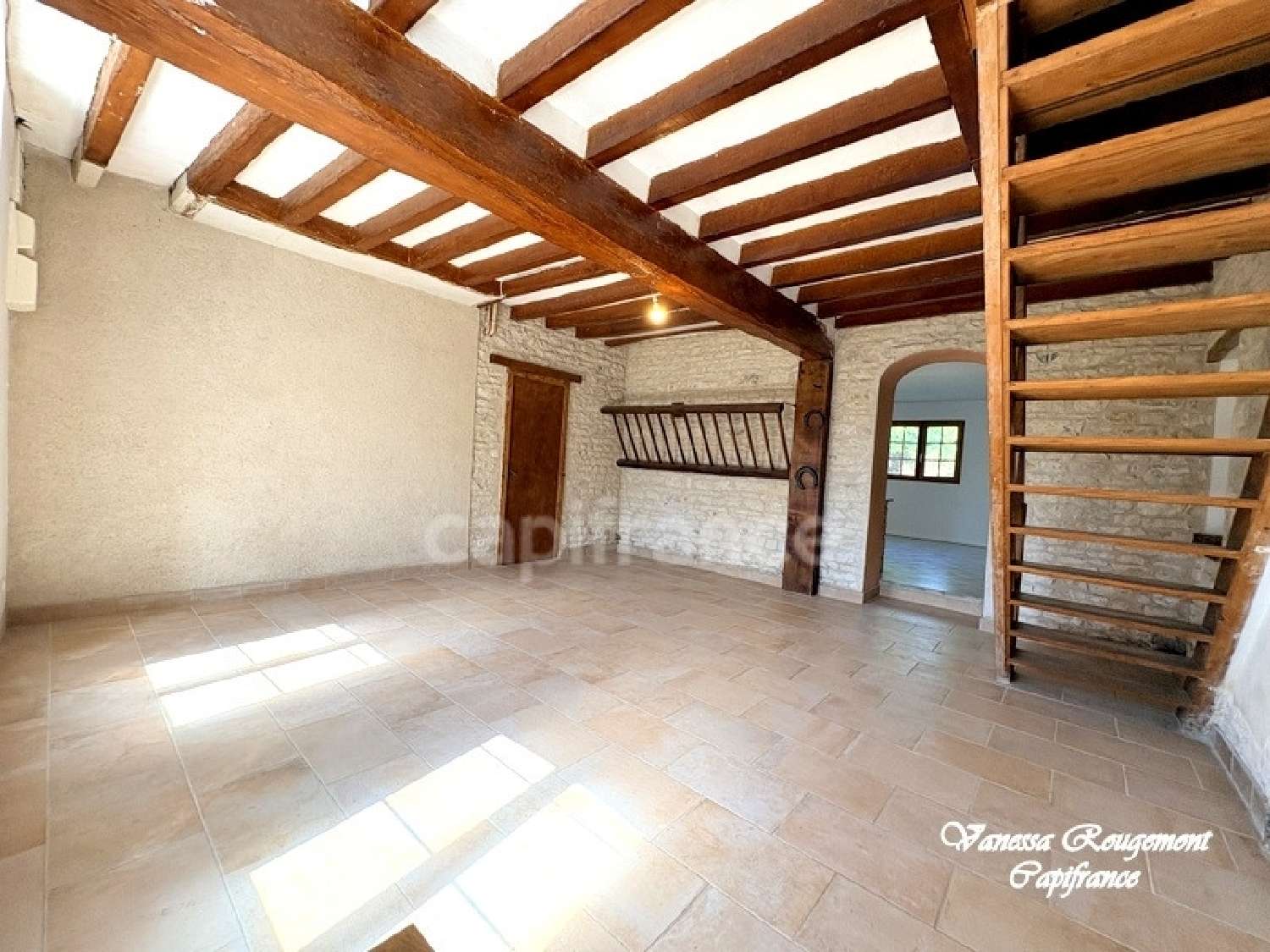 for sale village house Poilly-sur-Tholon Yonne 2