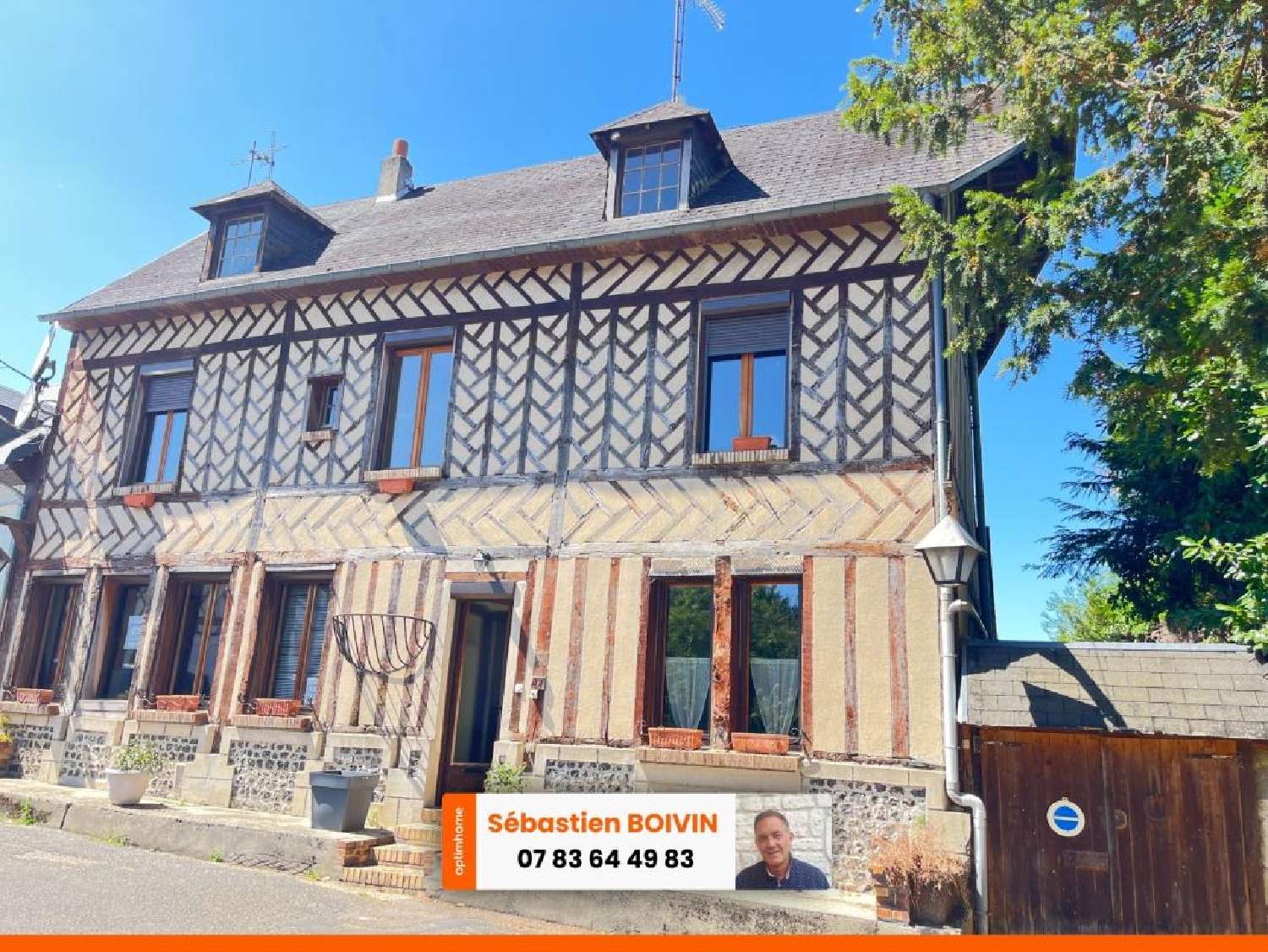  en venta casa de pueblo Pont-Audemer Eure 1