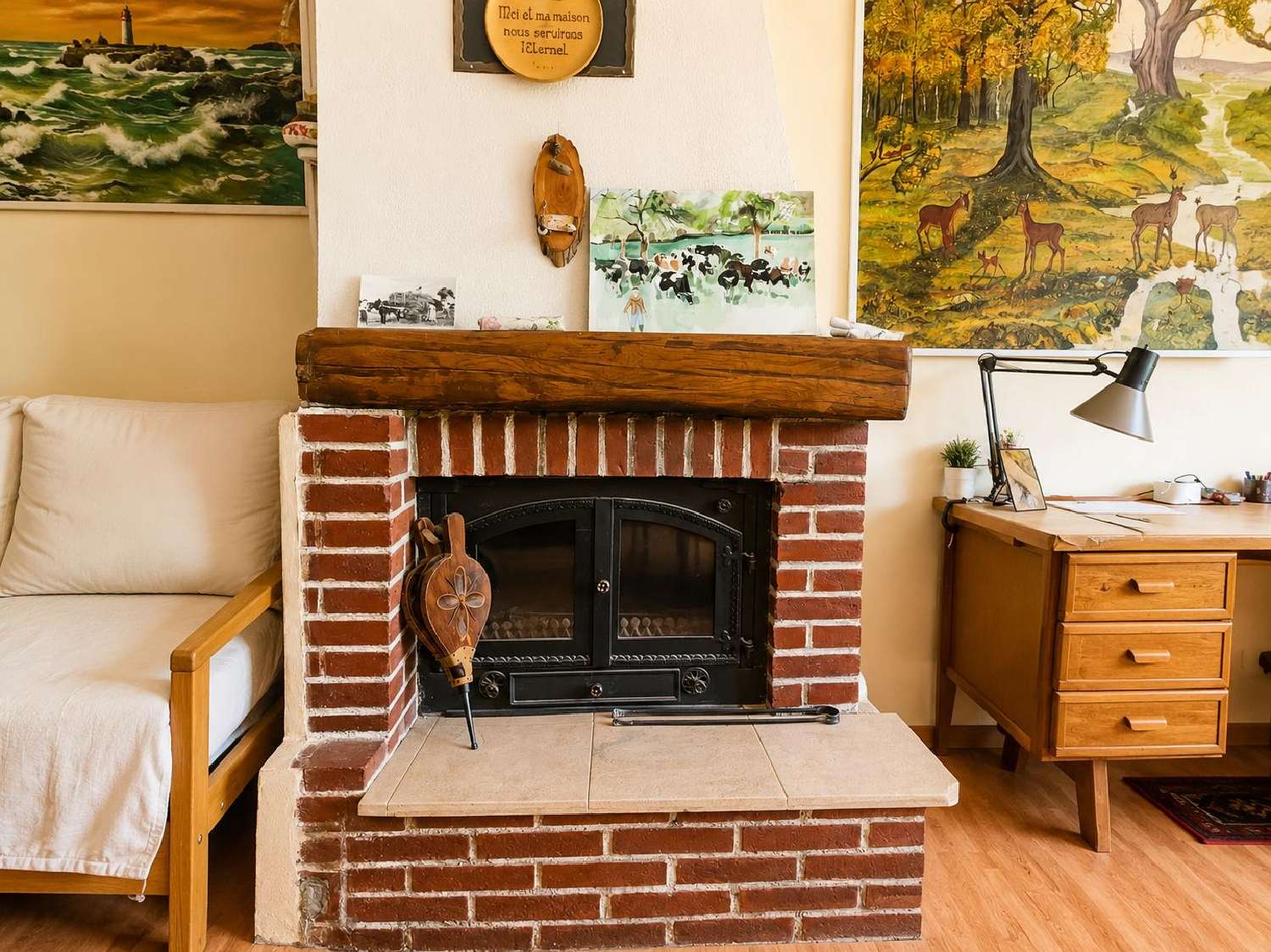for sale village house Poujols Hérault 6