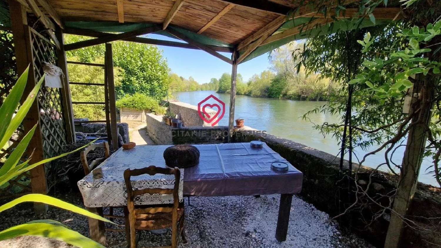  à vendre maison de village Prat-Bonrepaux Ariège 2