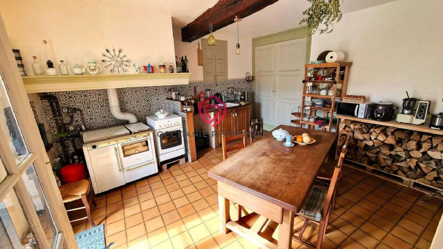 à vendre maison de village Prat-Bonrepaux Ariège 3
