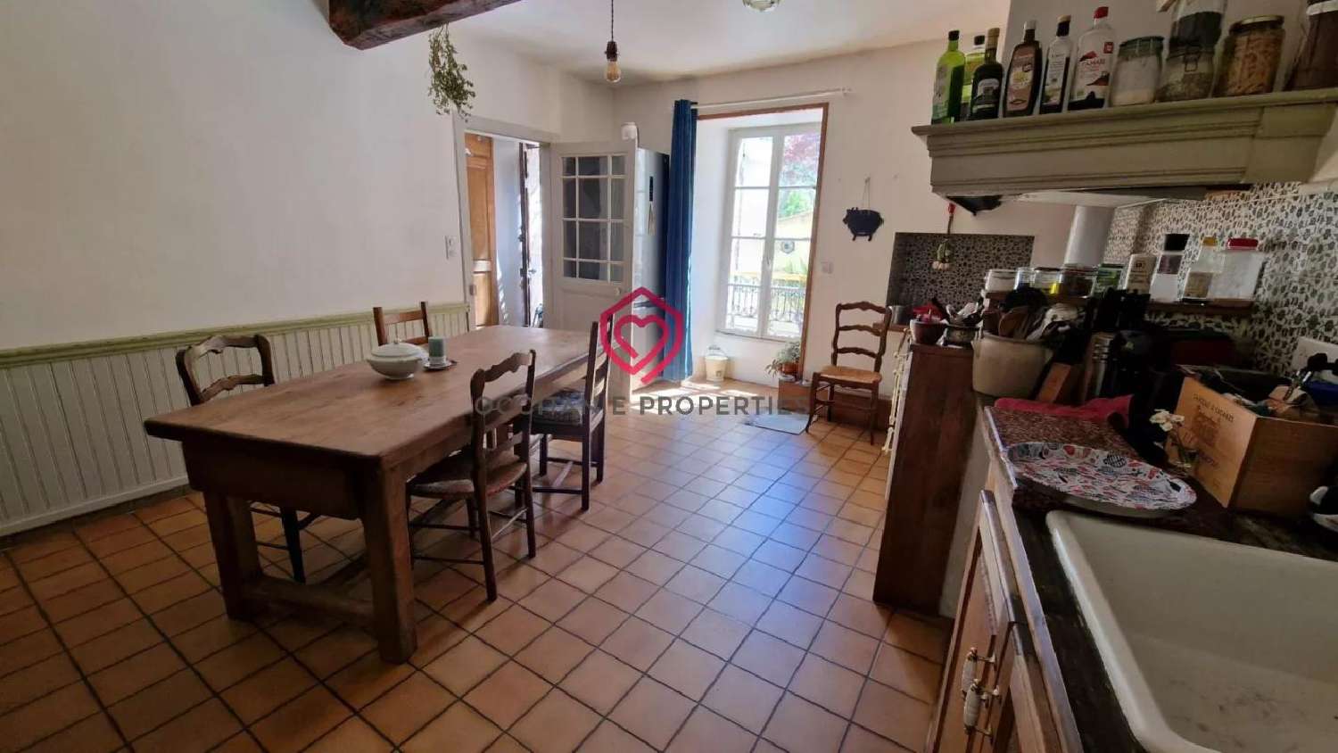  à vendre maison de village Prat-Bonrepaux Ariège 5