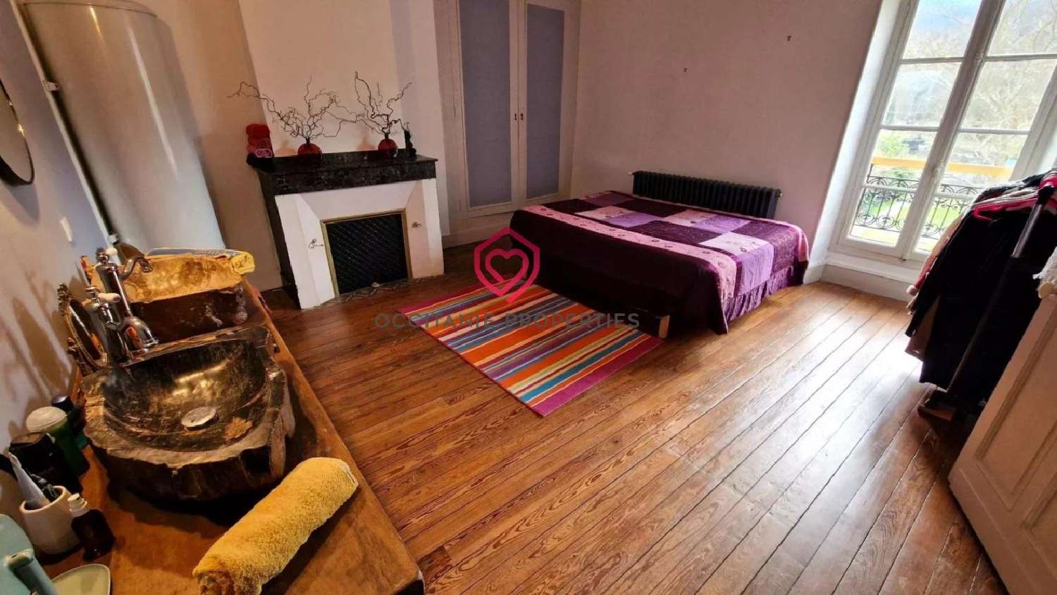  à vendre maison de village Prat-Bonrepaux Ariège 7