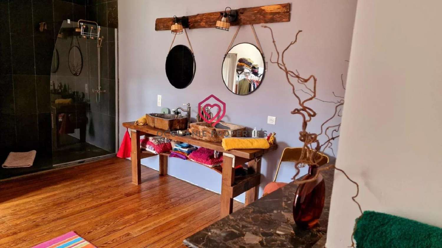  à vendre maison de village Prat-Bonrepaux Ariège 8