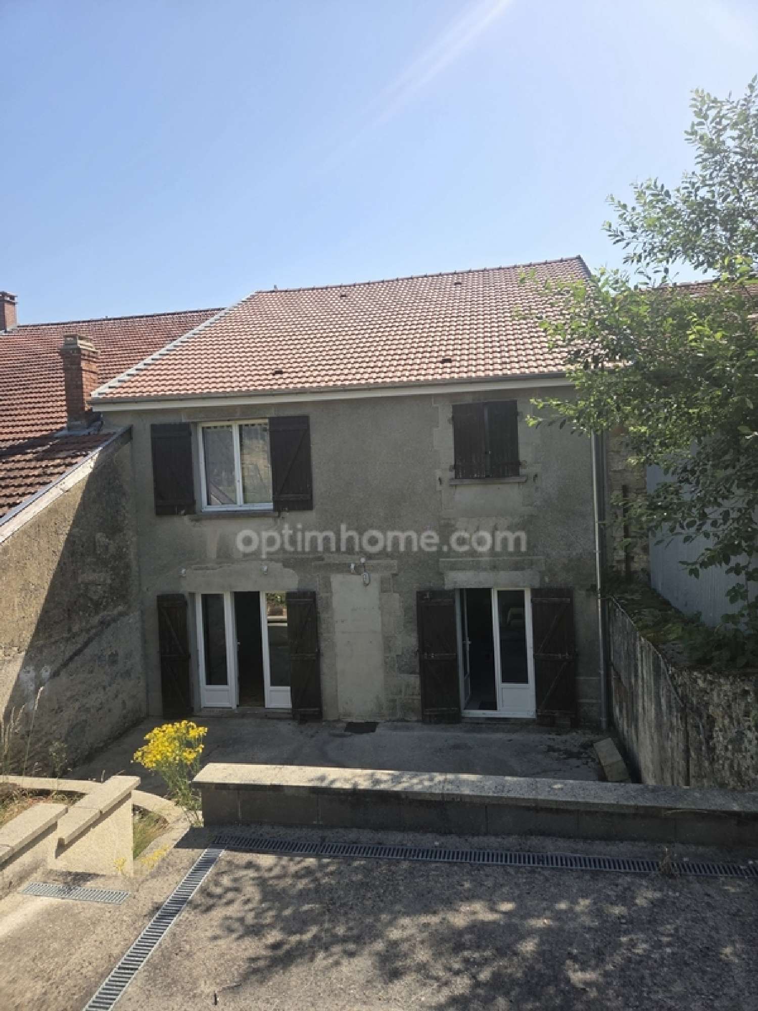 à vendre maison de village Romagne-sous-Montfaucon Meuse 1