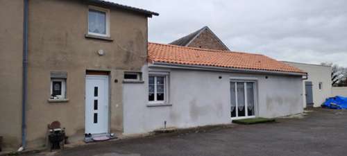 Saint-Généroux Deux-Sèvres village house foto 7380352