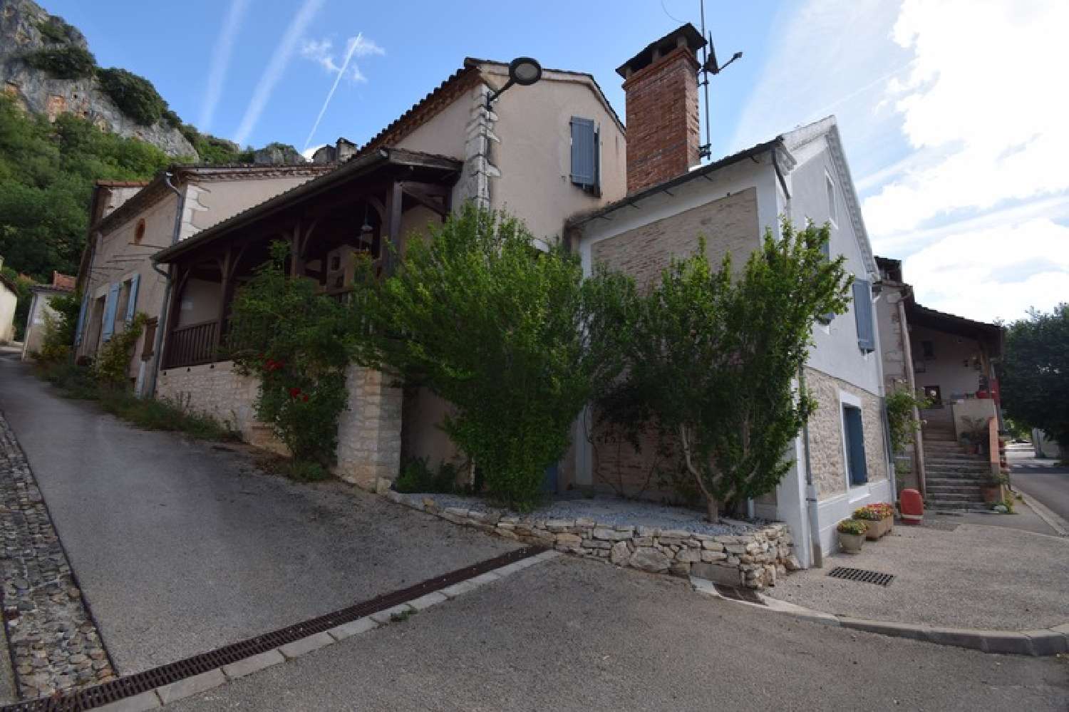 for sale village house Saint-Géry Lot 2