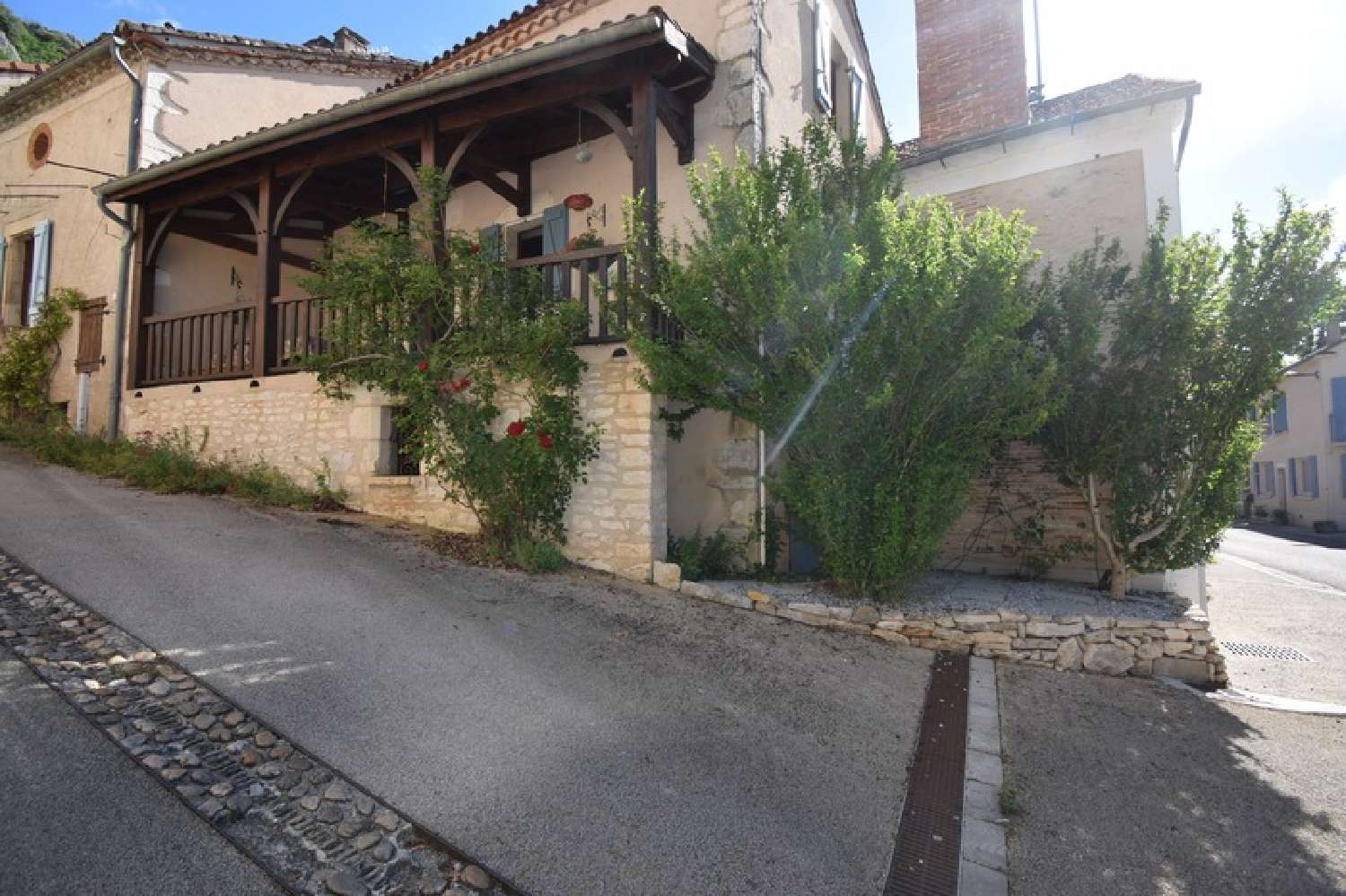 for sale village house Saint-Géry Lot 3