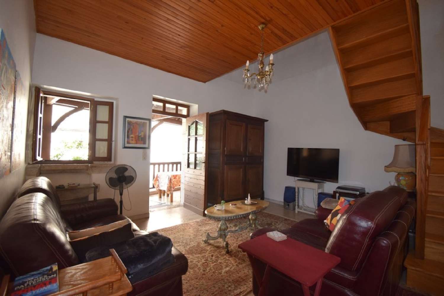 for sale village house Saint-Géry Lot 7