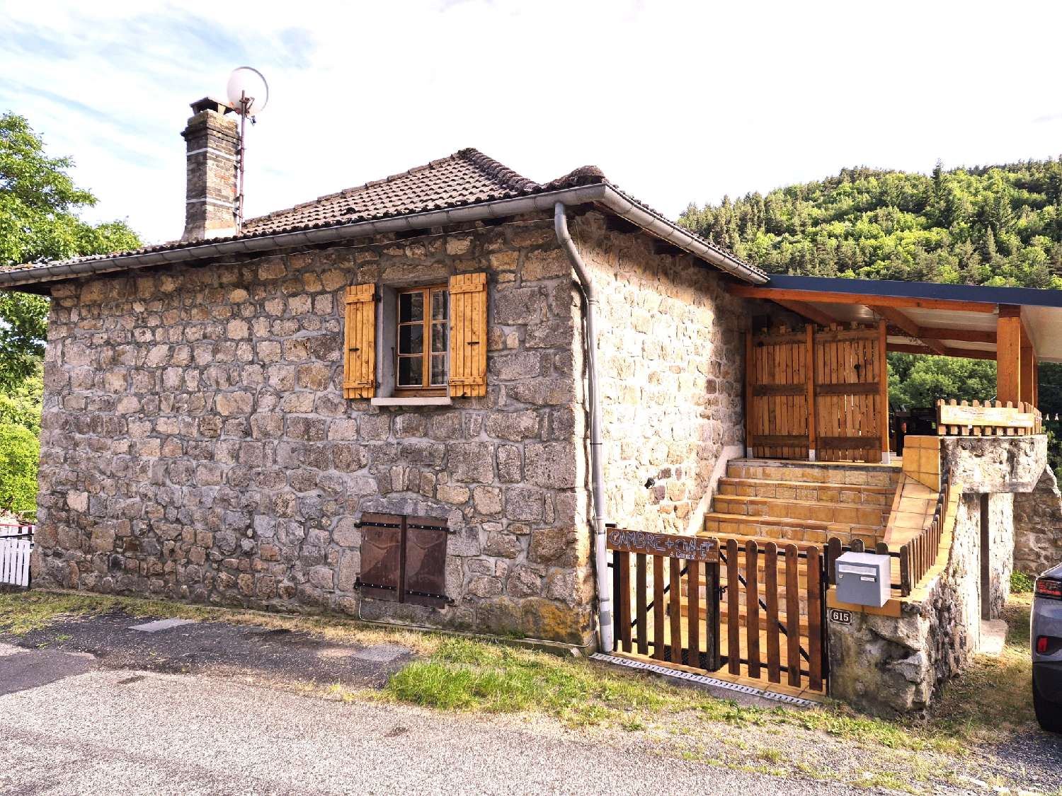 en venta casa de pueblo Saint-Martial Ardèche 1