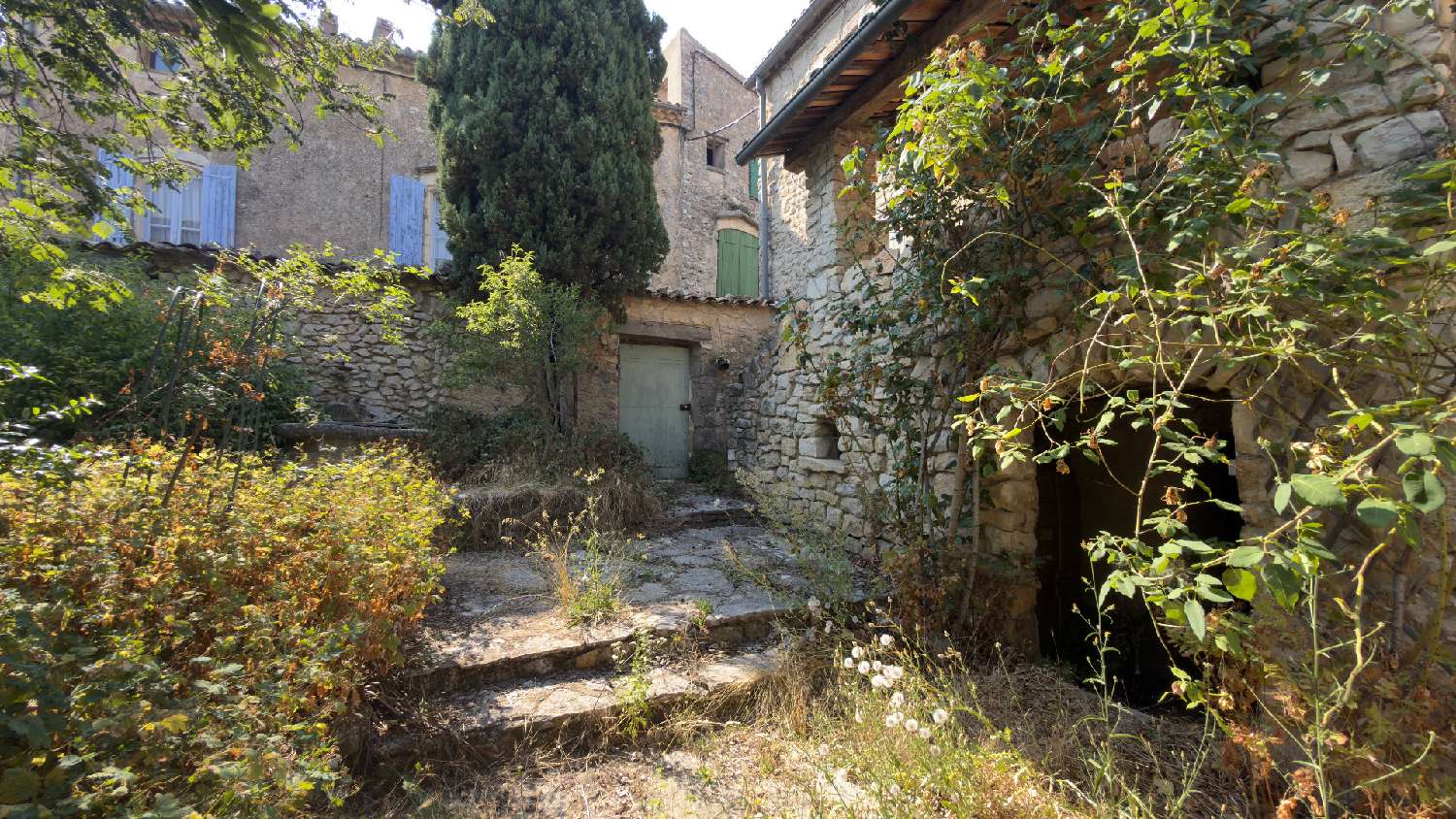  à vendre maison de village Saint-Trinit Vaucluse 5