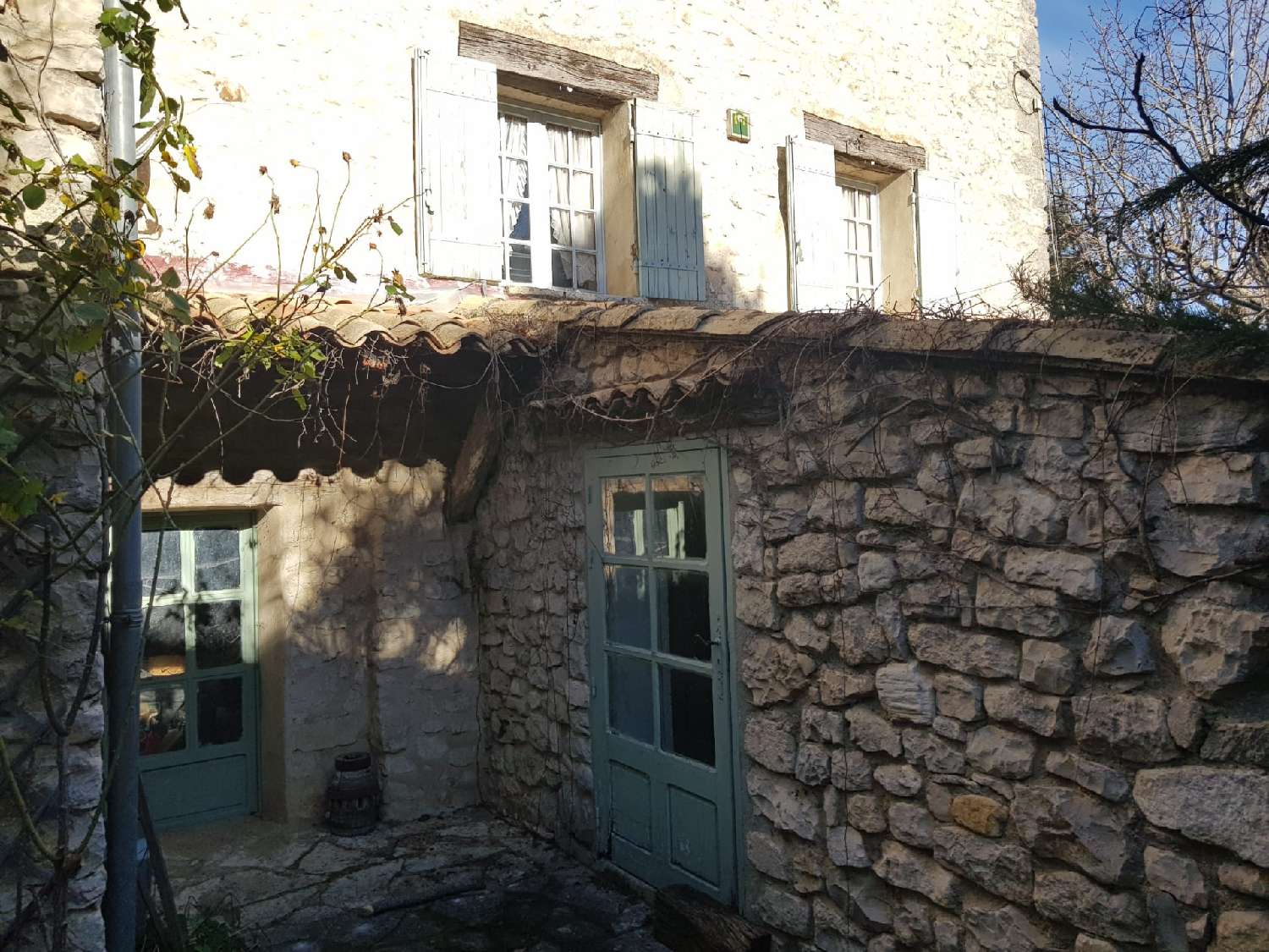  à vendre maison de village Saint-Trinit Vaucluse 7