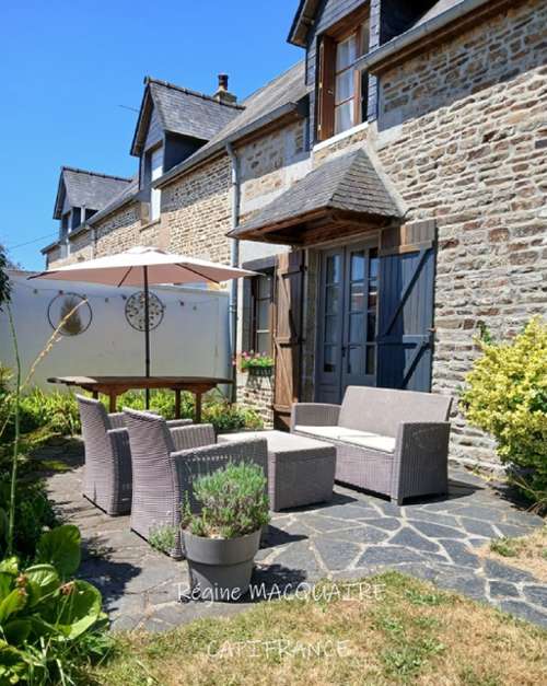 Sourdeval Manche village house foto 7379618