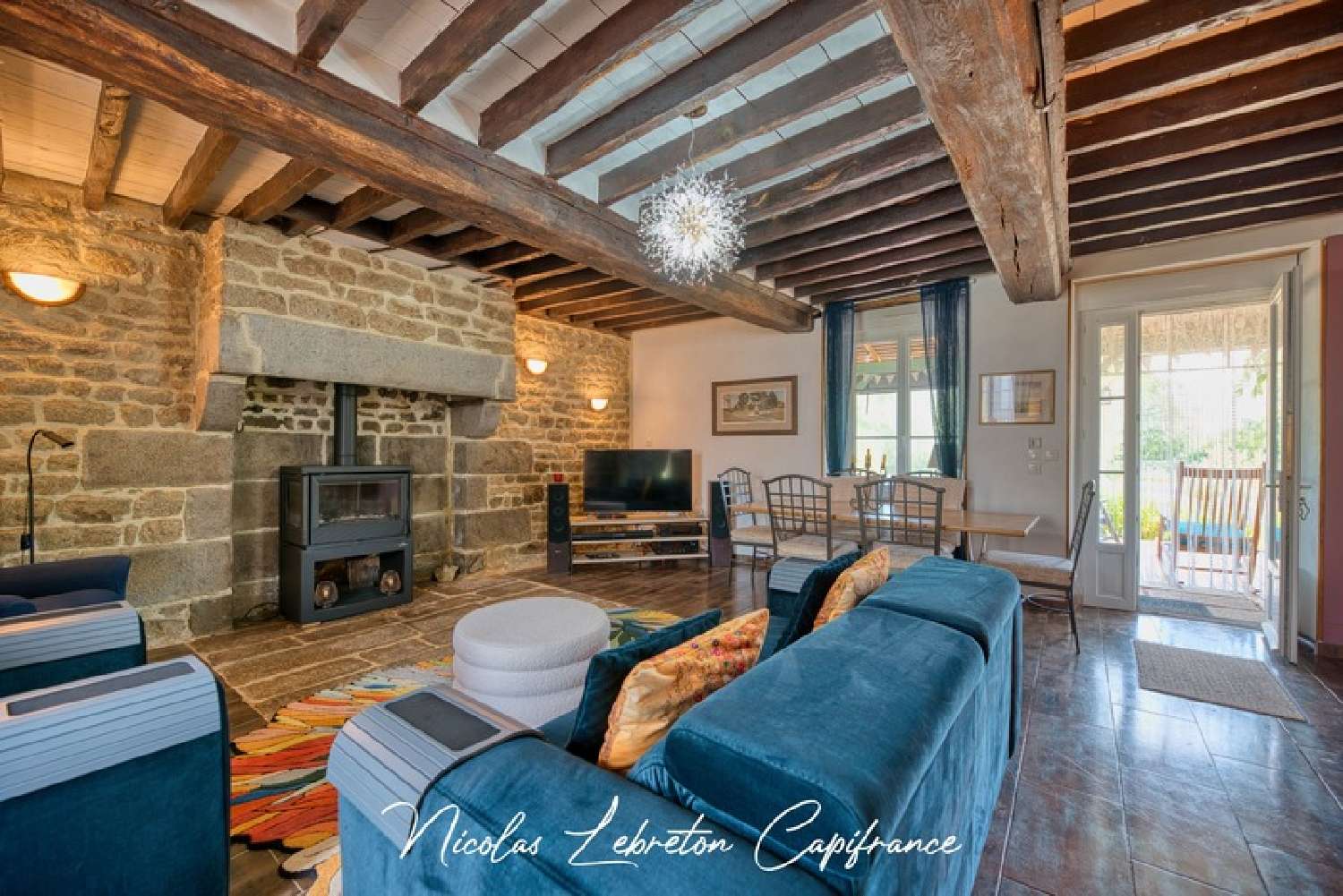 for sale village house Tinchebray Orne 4