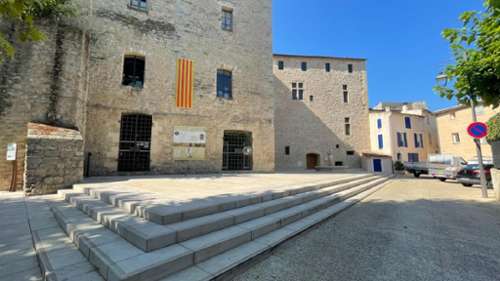 Trets Bouches-du-Rhône Dorfhaus Bild 7382294