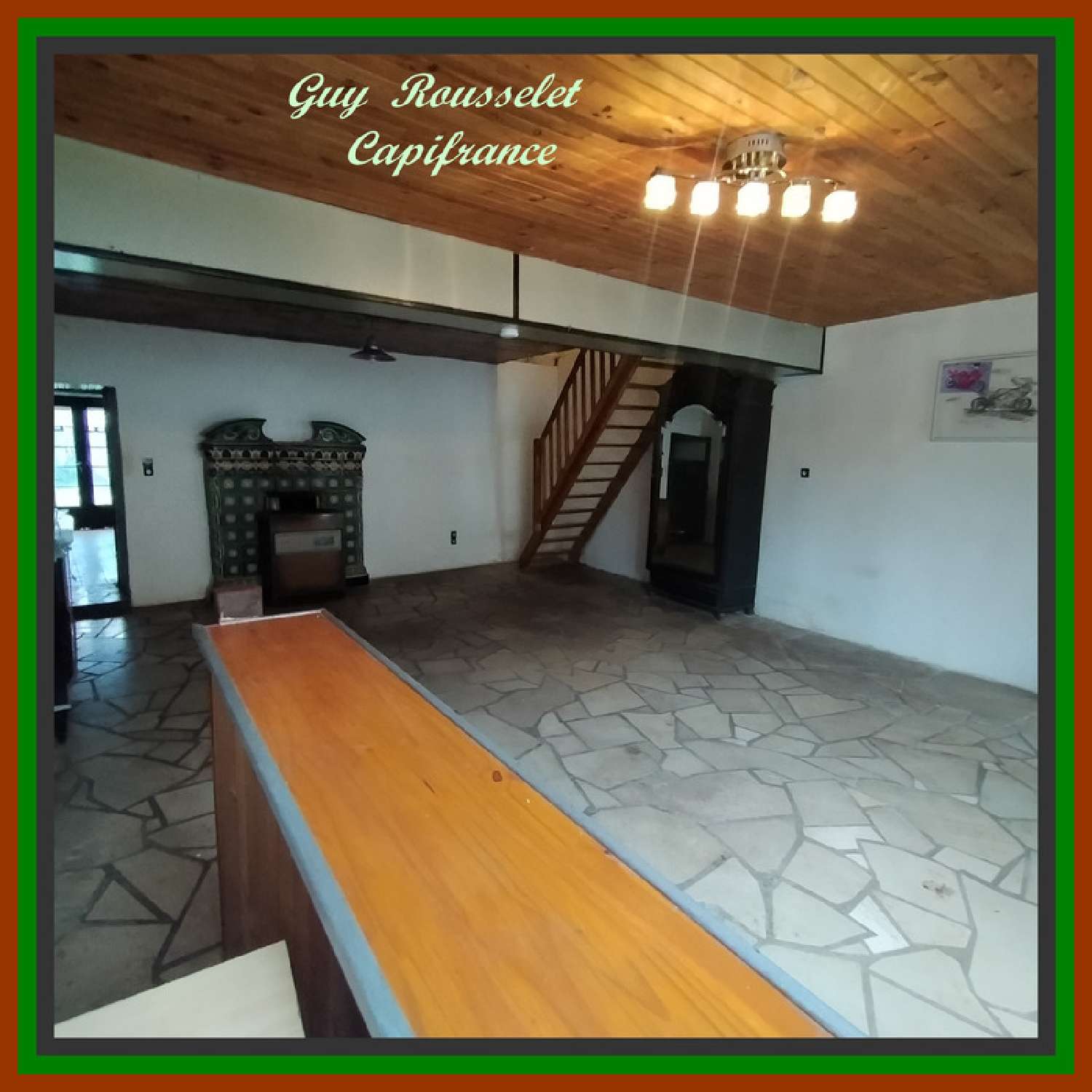 for sale village house Trévilly Yonne 2