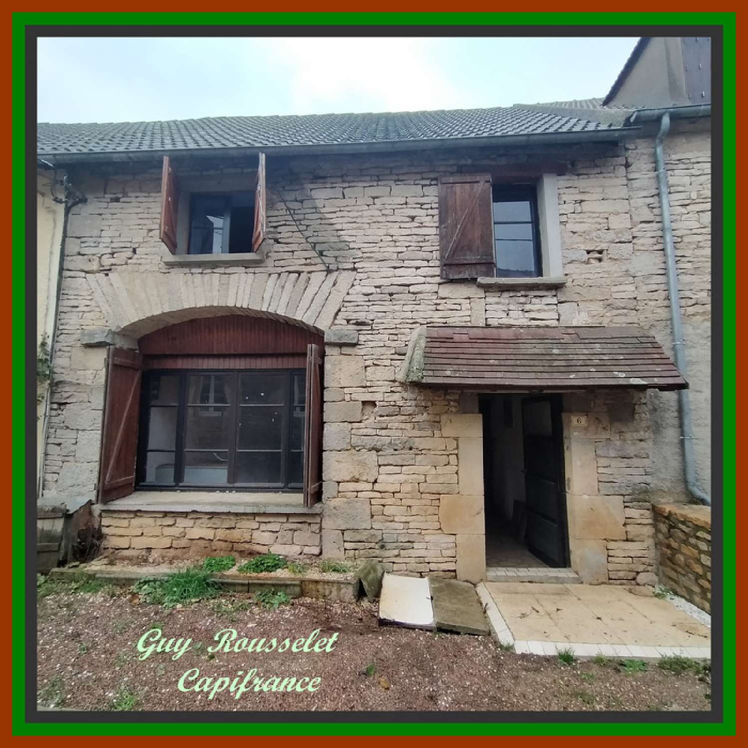 for sale village house Trévilly Yonne 3