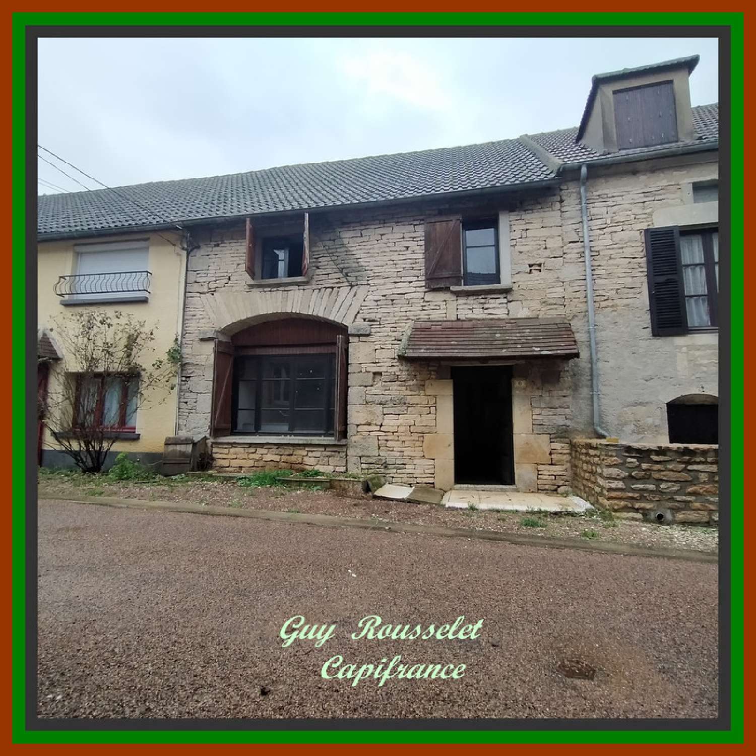 for sale village house Trévilly Yonne 5