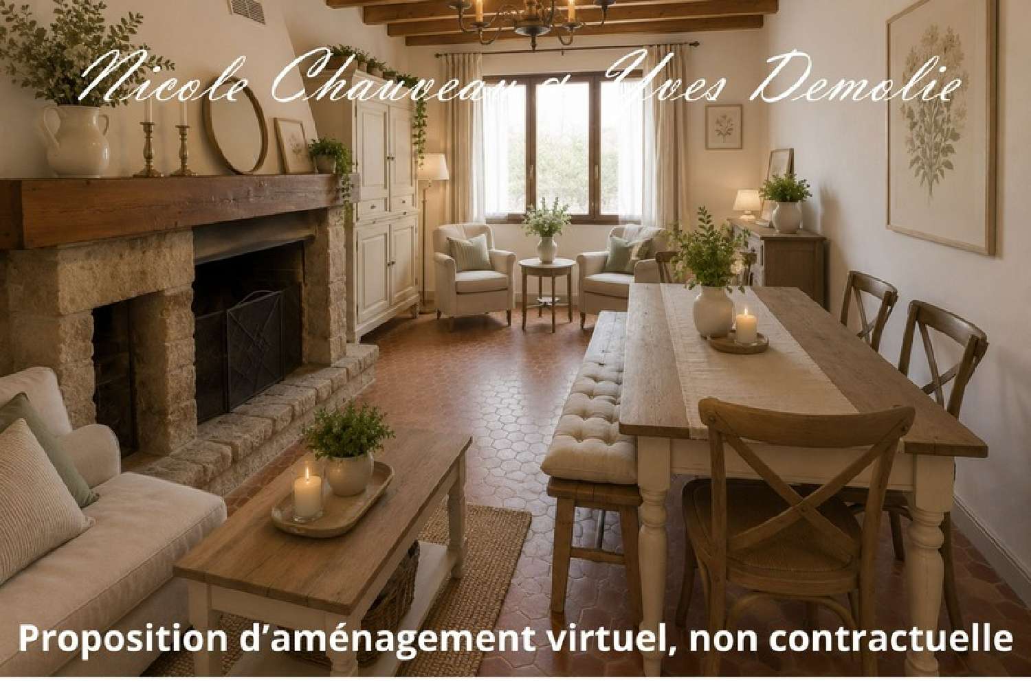 à vendre maison de village Vernet-la-Varenne Puy-de-Dôme 2